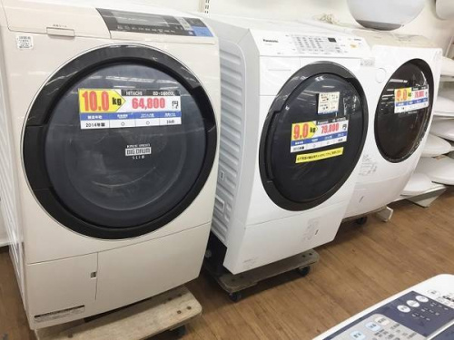 冷蔵庫の洗濯機