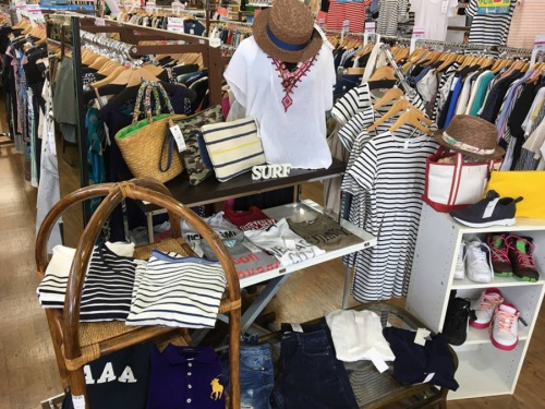 サマーセールの越谷