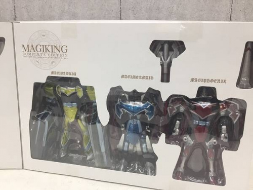 フィギュアのマジレンジャー