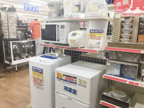 家電買取のキャンペーン