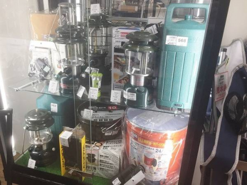 キャンプ用品のColeman