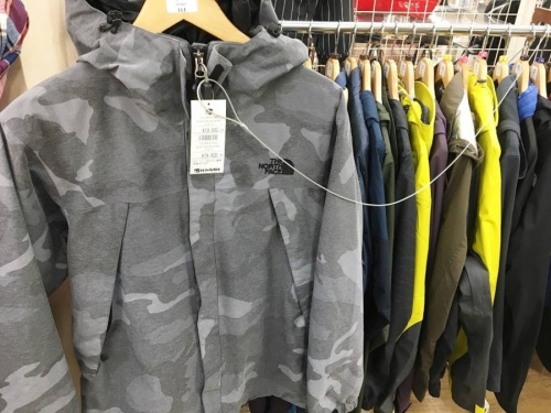 ノースフェイス(THE NORTH FACE)の洋服買取