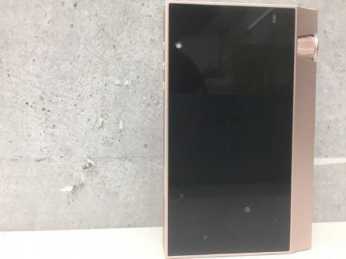 デジタル家電のオーディオプレーヤー