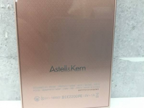 オーディオプレーヤーのi river