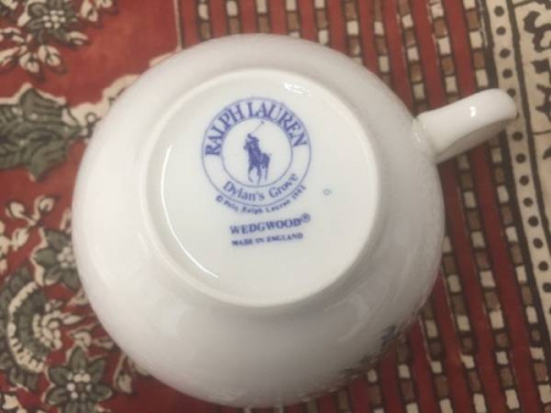 洋食器のWEDGWOOD