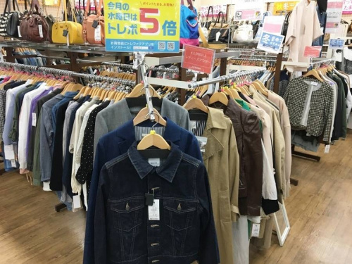 洋服のアウター