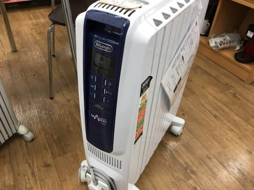 オイルヒーターのDeLonghi