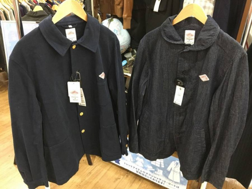DANTONのジャケット