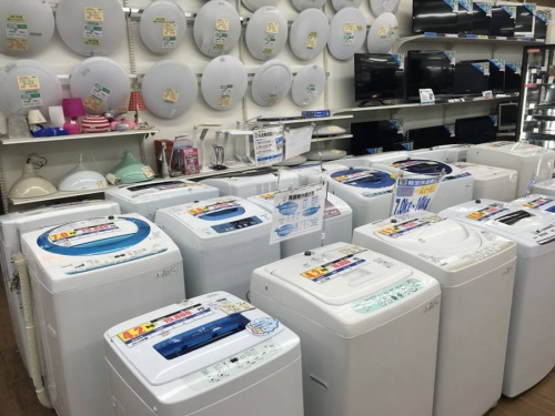 Panasonicの北越谷店