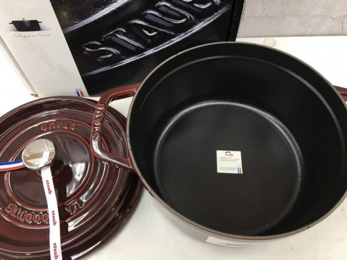 洋食器のココットロンド