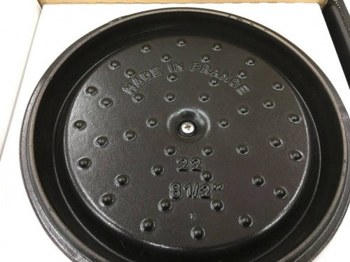 ココットロンドのSTAUB