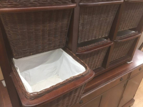 チェストのラック