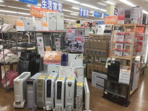 生活家電・家事家電の季節家電