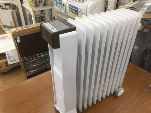 季節家電のヒーター