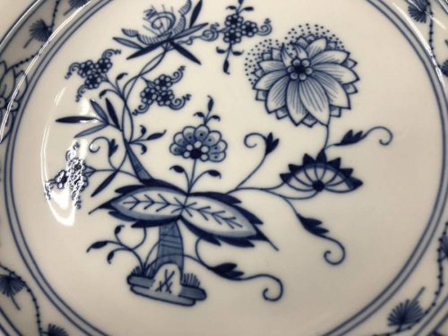 ケーキプレートのMEISSEN