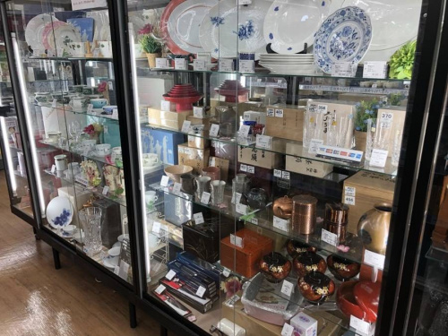グラスの未使用品
