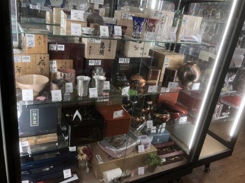 盃の未使用品
