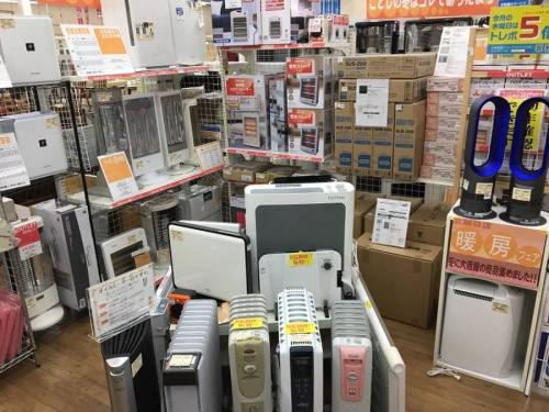 生活家電・家事家電の季節家電