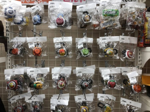 仮面ライダーのおもちゃ