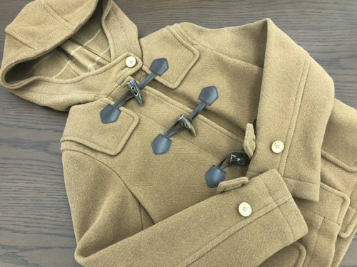 コートのパーカー