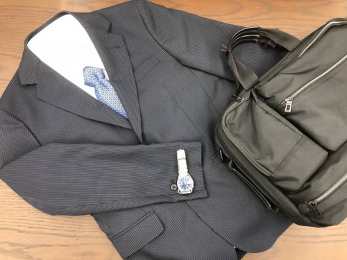 メンズファッションのビジネスアイテム