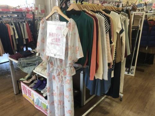 ワンピースのパンツ