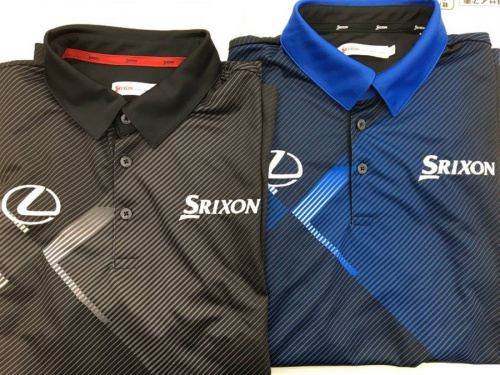 LEXUSのゴルフシャツ