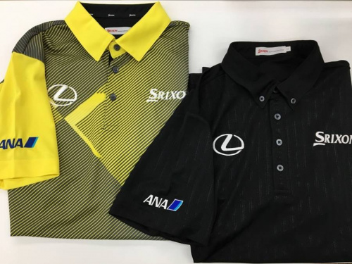 ゴルフシャツのSRIXON