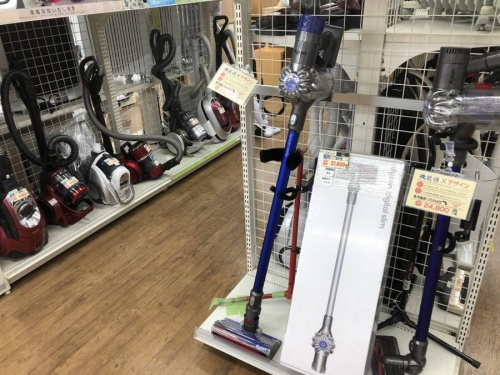 dysonのハンディクリーナー
