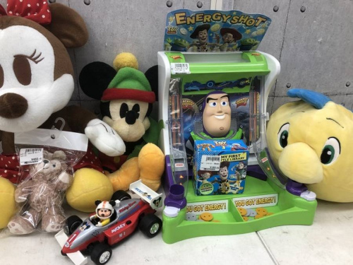 ホビーのディズニー