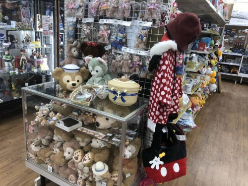 ディズニーのぬいぐるみ