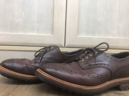 シューズのTricker’s