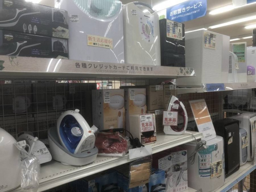 T-FALのスチーマー