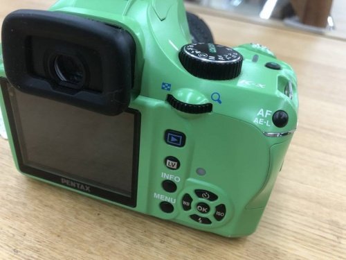 一眼レフカメラのPENTAX