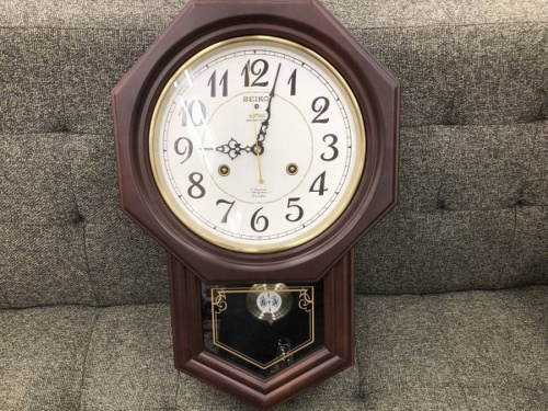 雑貨の掛時計