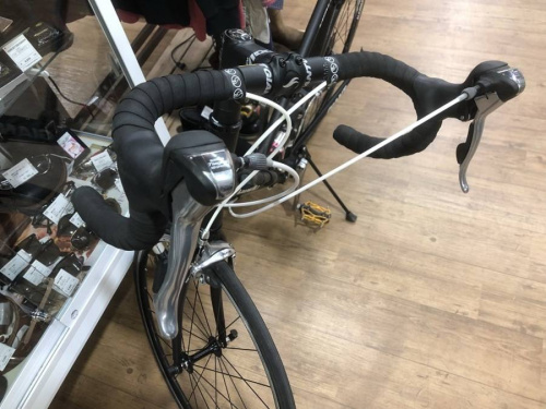 ロードバイクの折りたたみ自転車