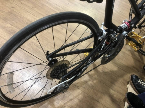 折りたたみ自転車のGIANT