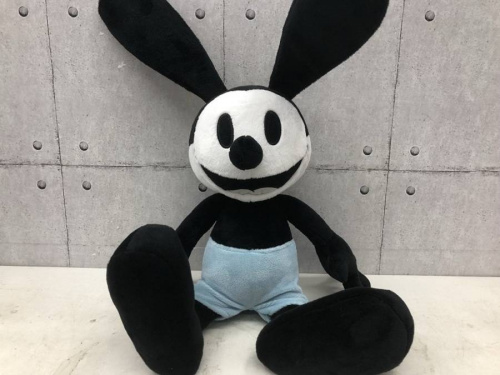 大人気！オズワルドぬいぐるみ買取入荷！【北越谷店】｜2018年04月02日