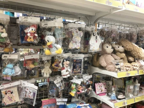 ぬいぐるみのオズワルド