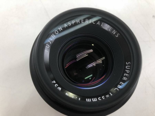 レンズのFUJIFILM