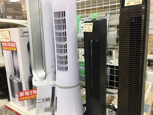 夏物家電の扇風機