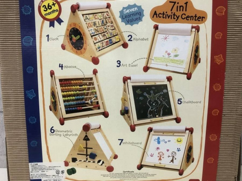 おもちゃの知育玩具