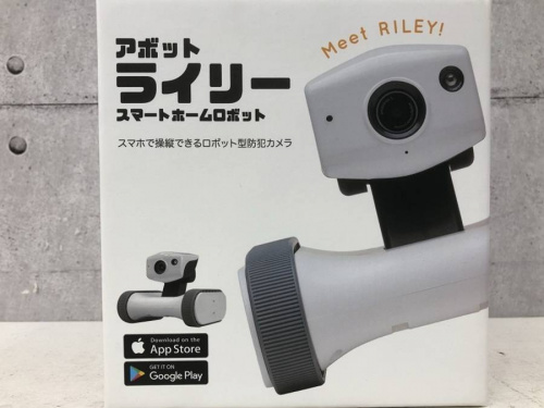 防犯カメラのロボット