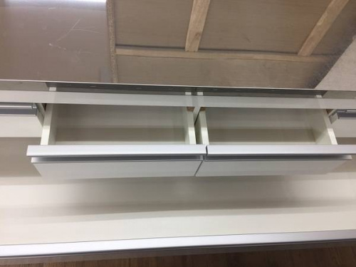 カウンターのキッチンカウンター