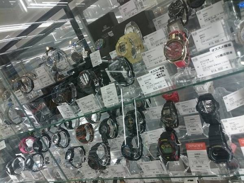 G-SHOCKのカシオ(CASIO)