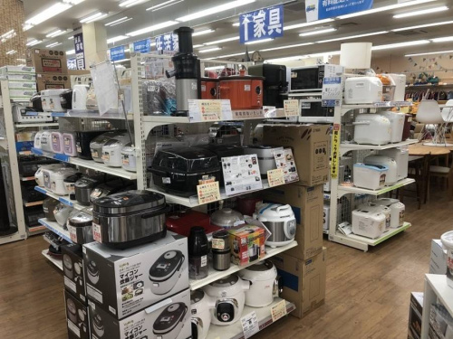 炊飯器の電子レンジ