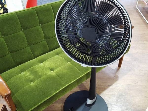 季節家電の扇風機