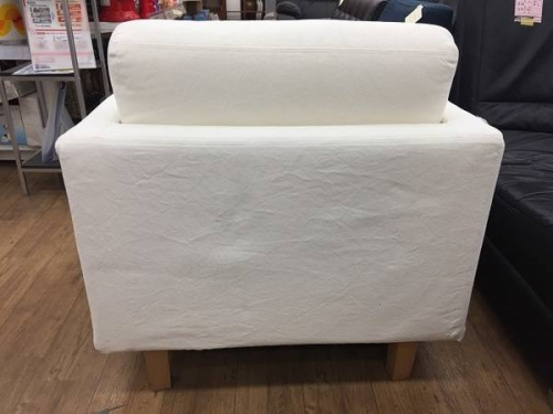 1人掛けの無印良品
