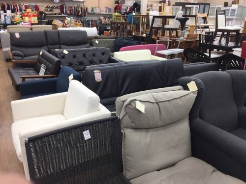 無印良品の北越谷店