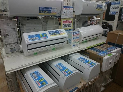 生活家電・家事家電のエアコン